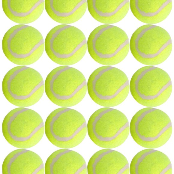 20 Pack Tennis Balls for Small Dogs, Pet Toys for Playing and Training, 2 inch - Picture 4 of 6